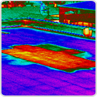 On-Roof Moisture Surveying