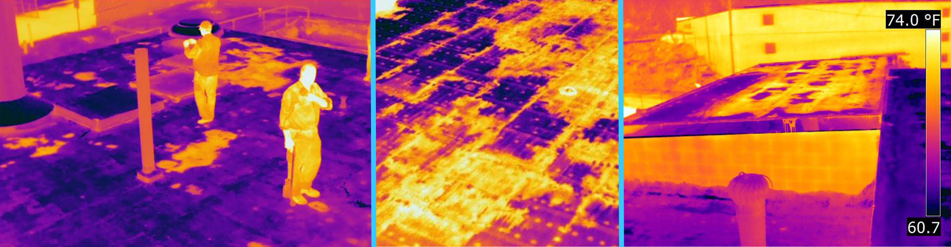 Flat and Low-Sloped Roof Moisture Surveys